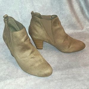 BRASH Suede Heels